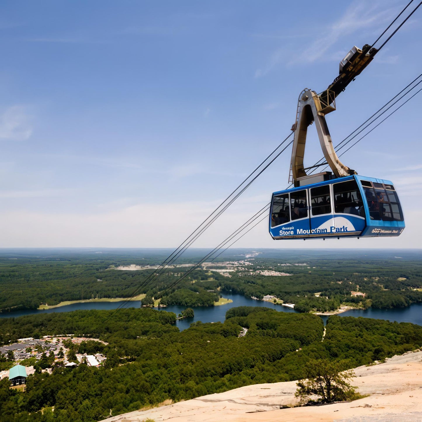 Stone Mountain Park Georgia 7103