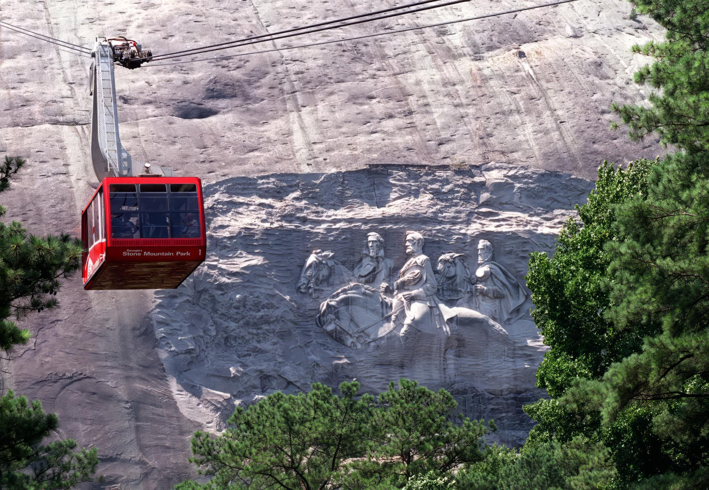 Stone Mountain Park Georgia 7108