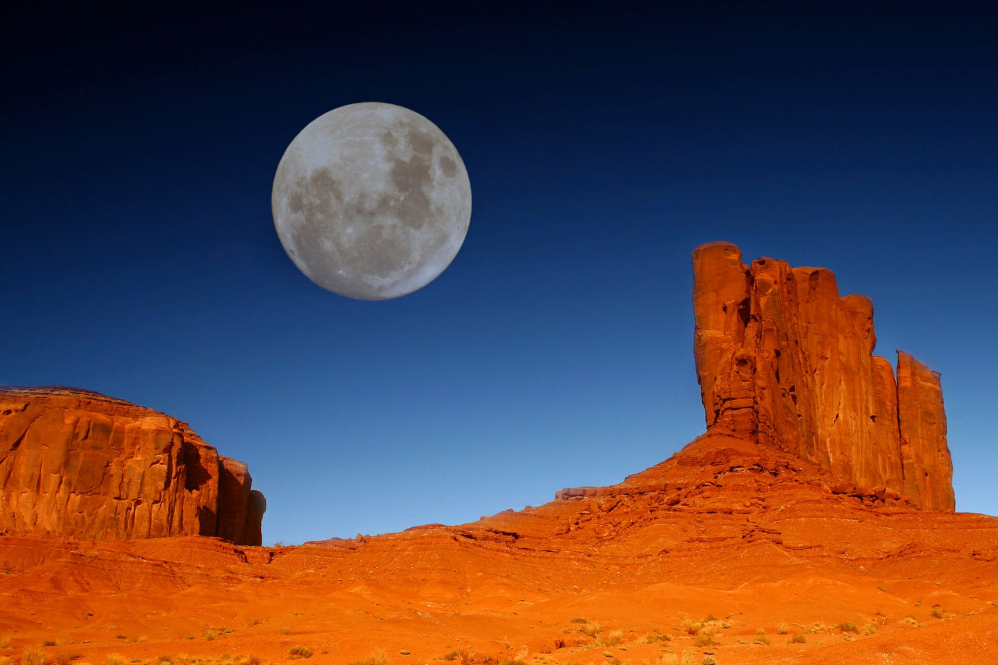 Monument Valley Navajo Tribal Park 1635