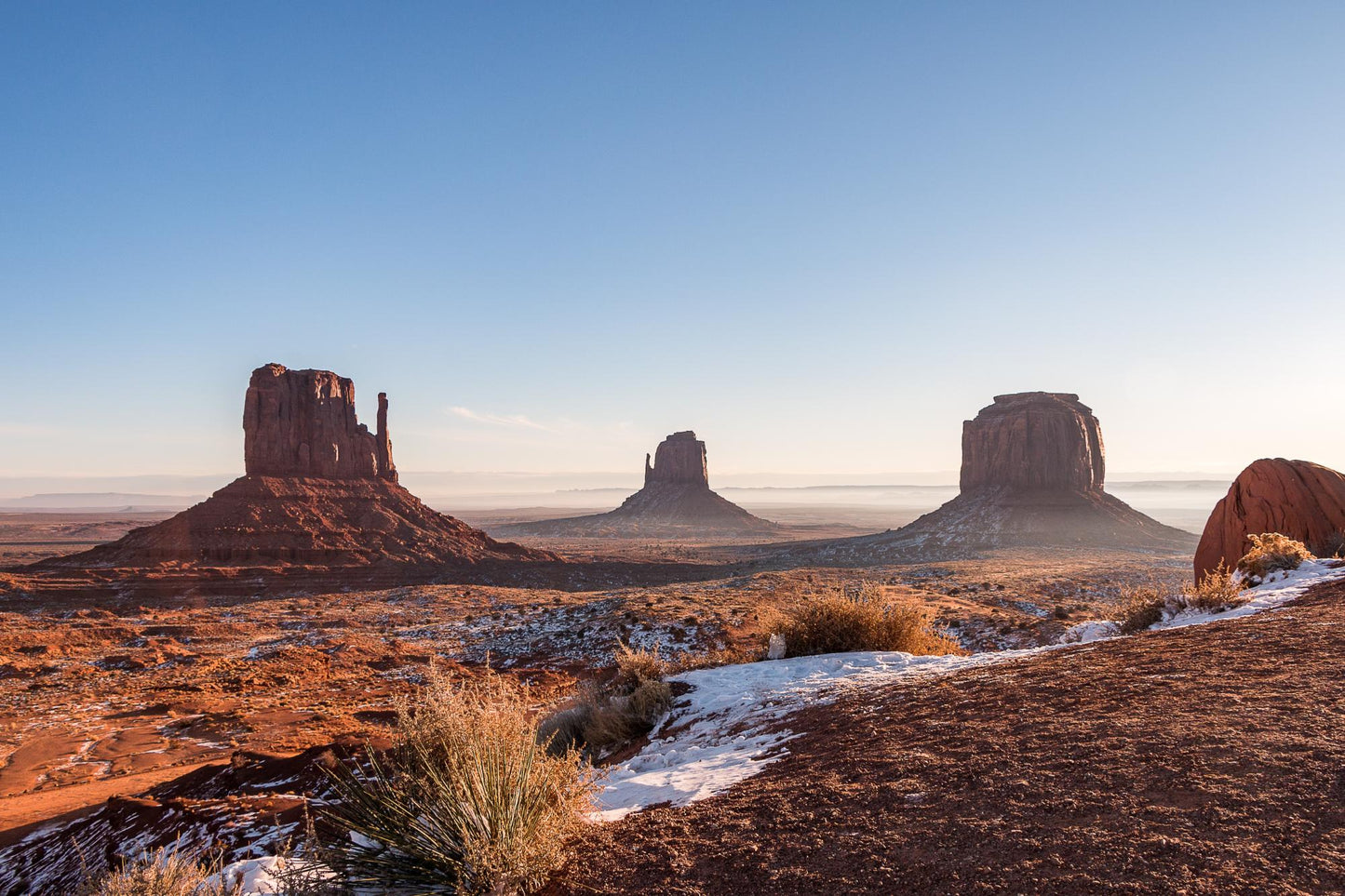 Monument Valley Navajo Tribal Park 1636