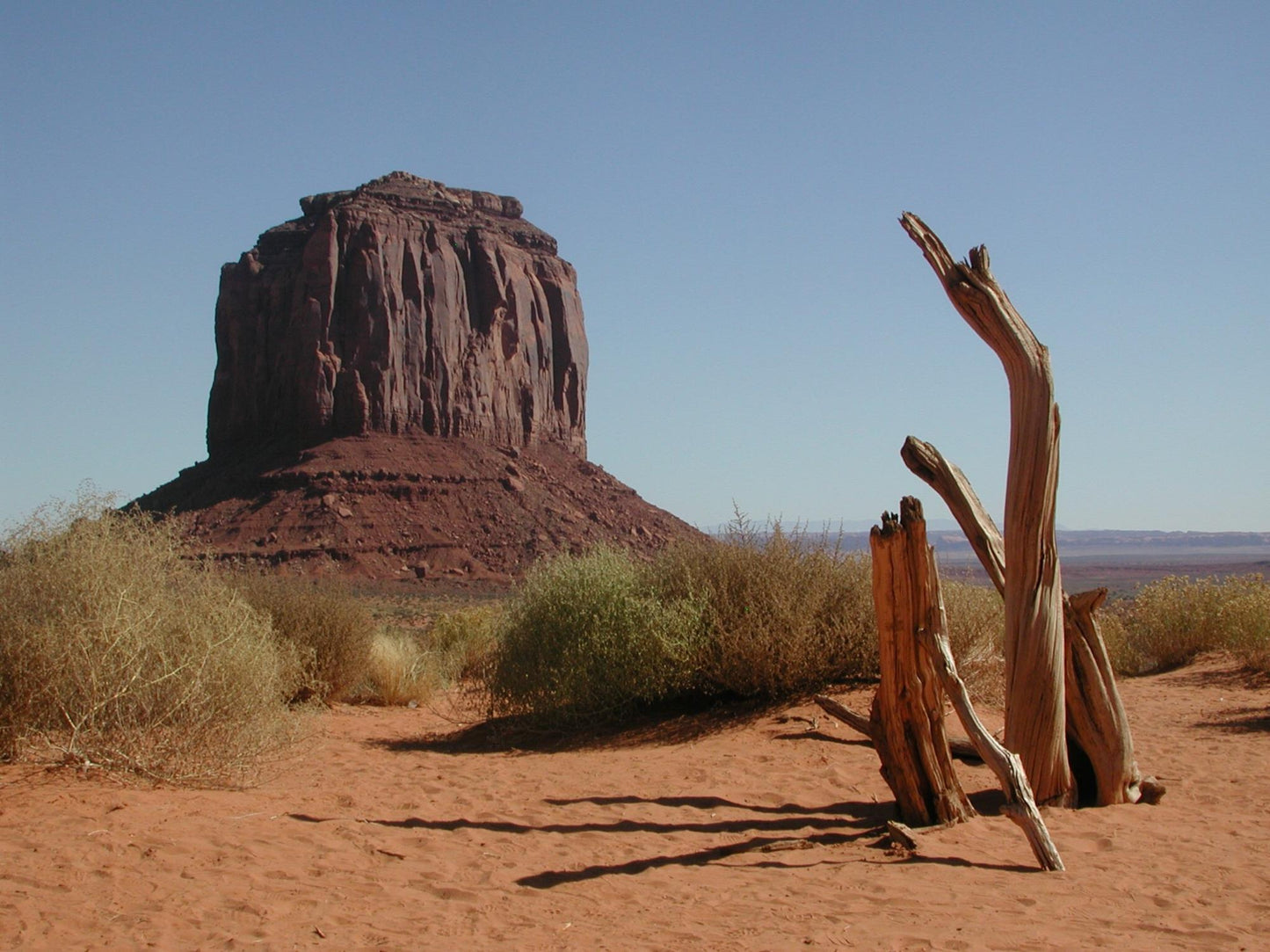 Monument Valley Navajo Tribal Park 1637