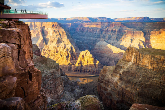 Skywalk Grand Canyon West 1812