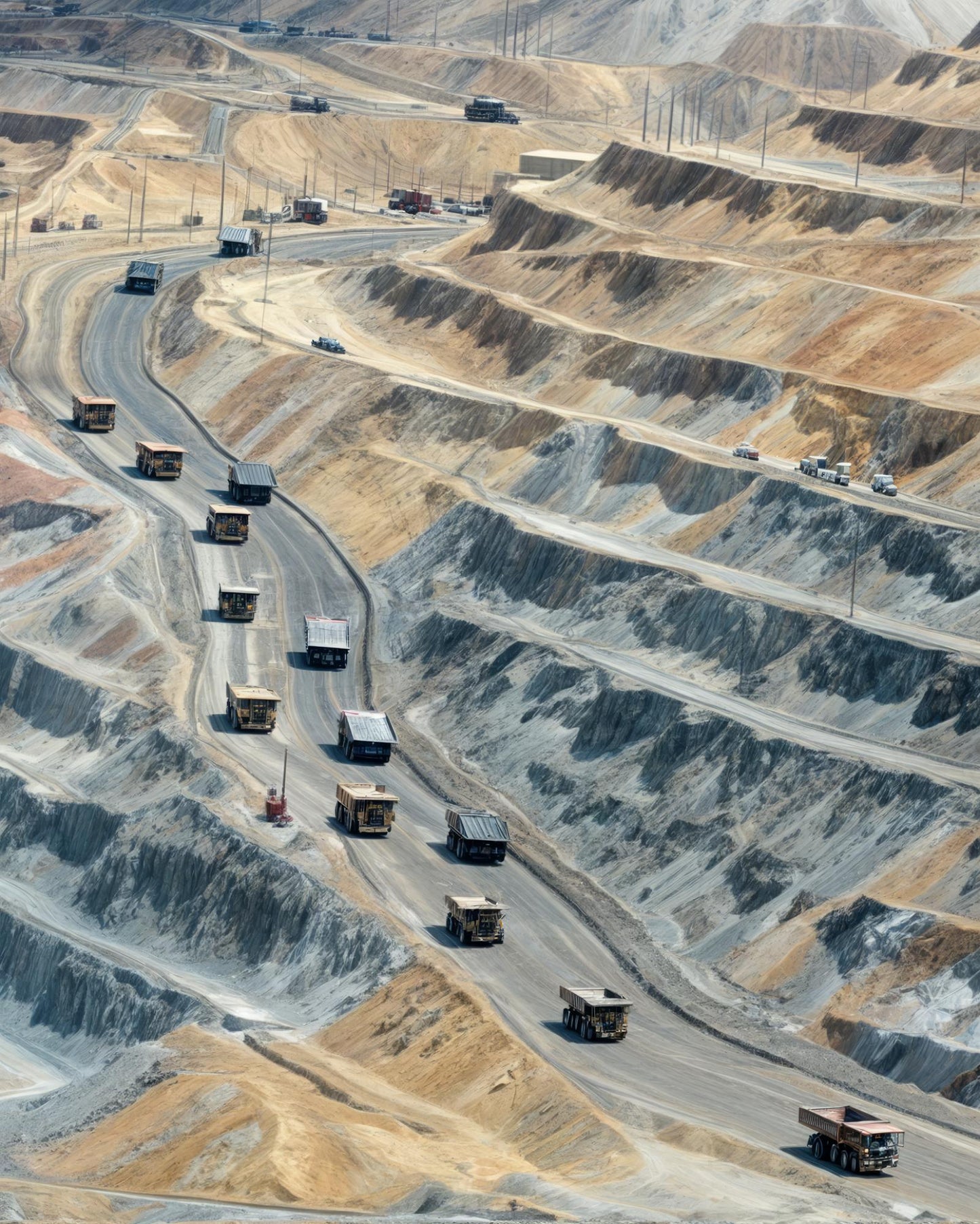 Bingham Canyon Mine 1902