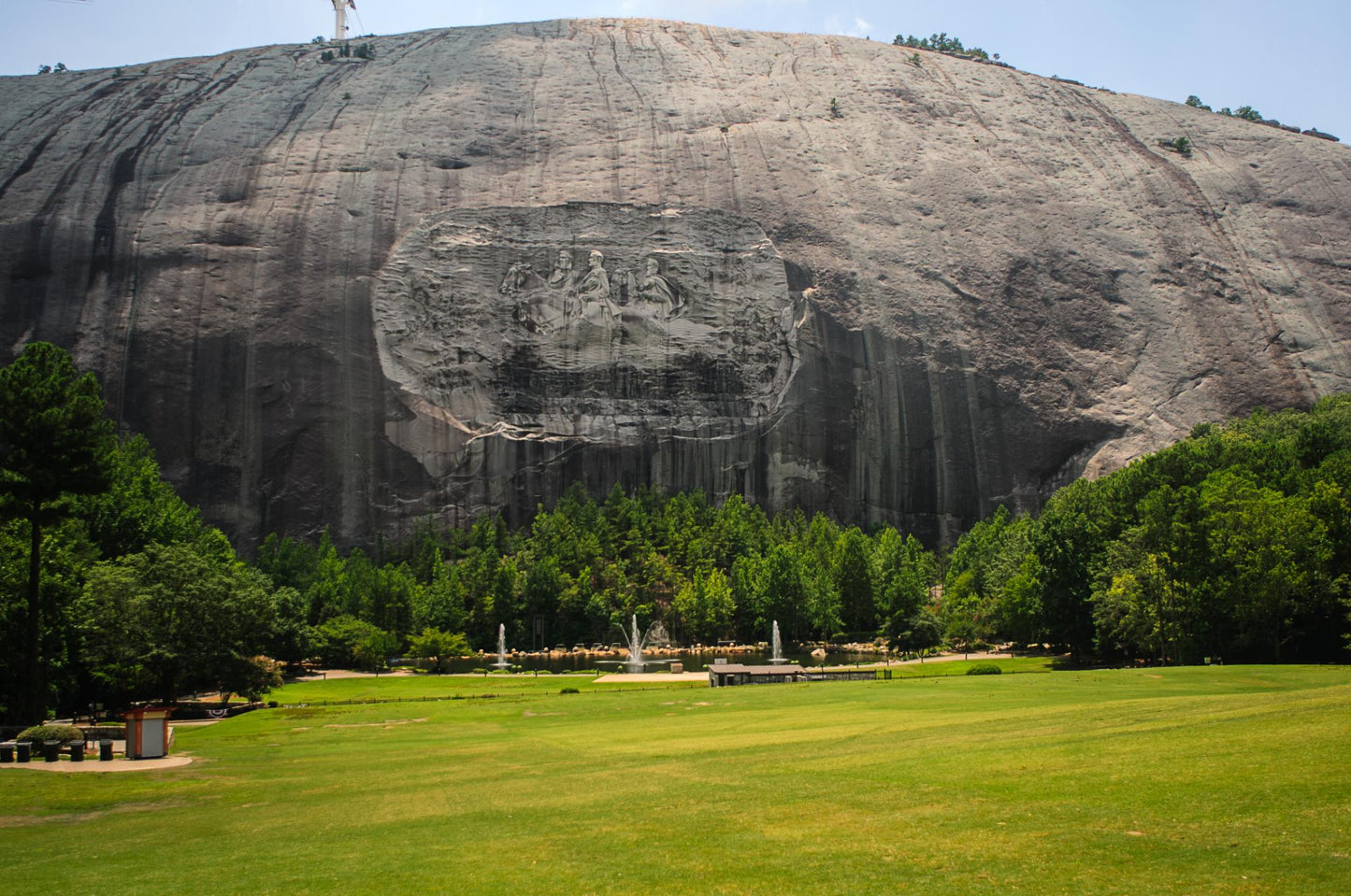 Stone Mountain Park Georgia 7106