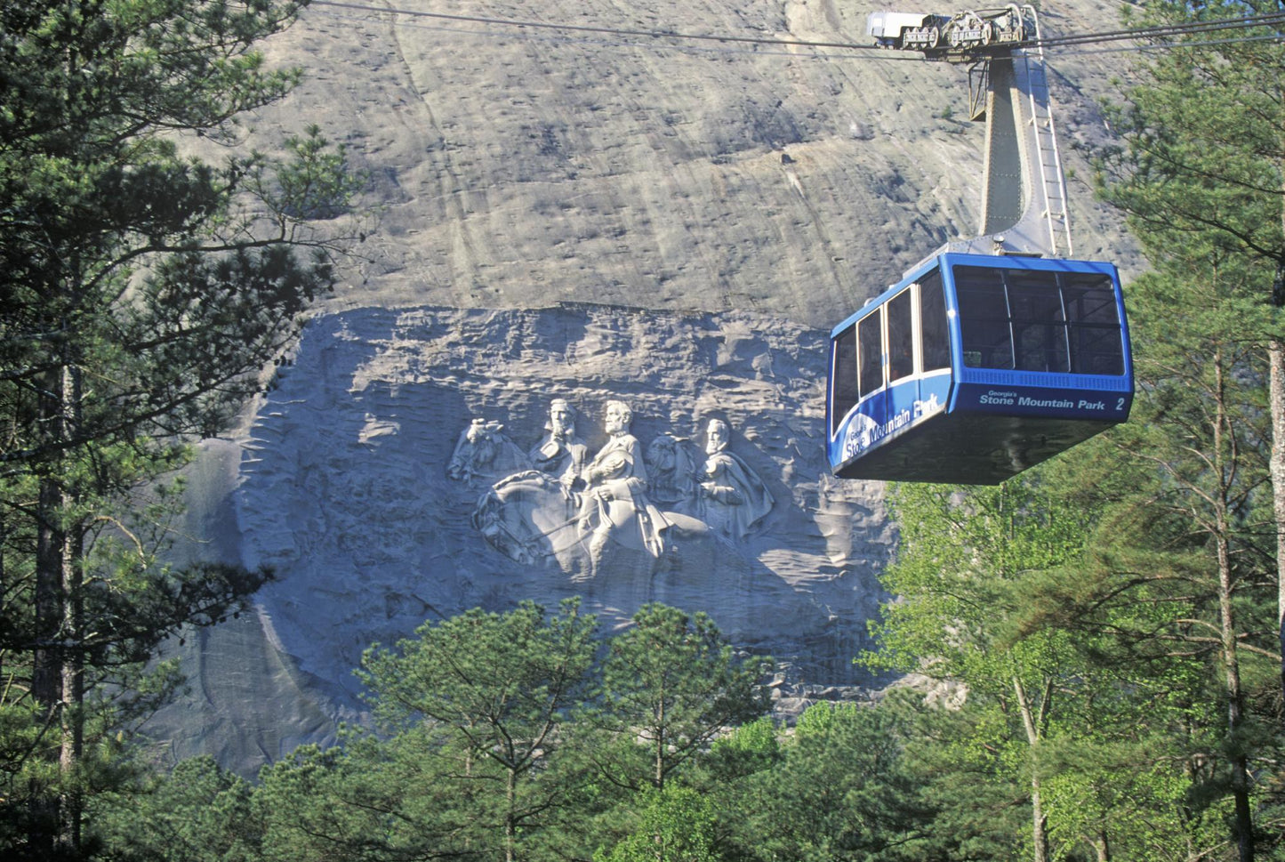 Stone Mountain Park Georgia 7109