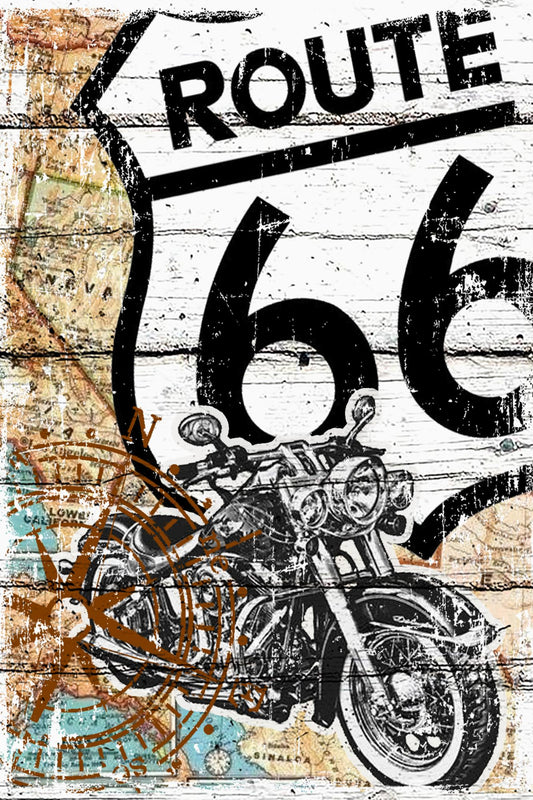 Route 66 #803