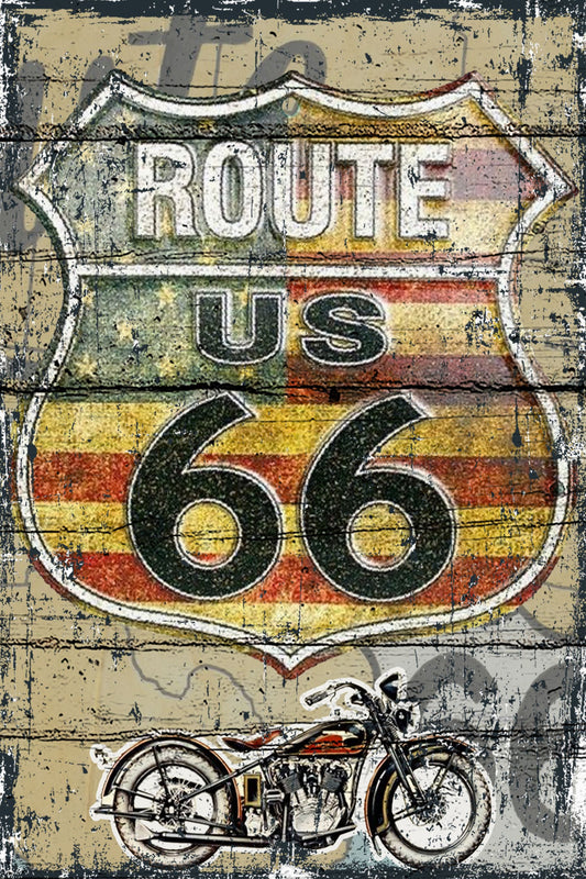 Route 66 #804