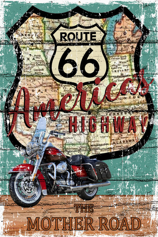 Route 66 #808