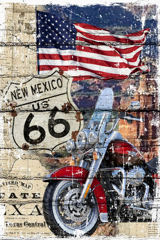 Route 66 #809