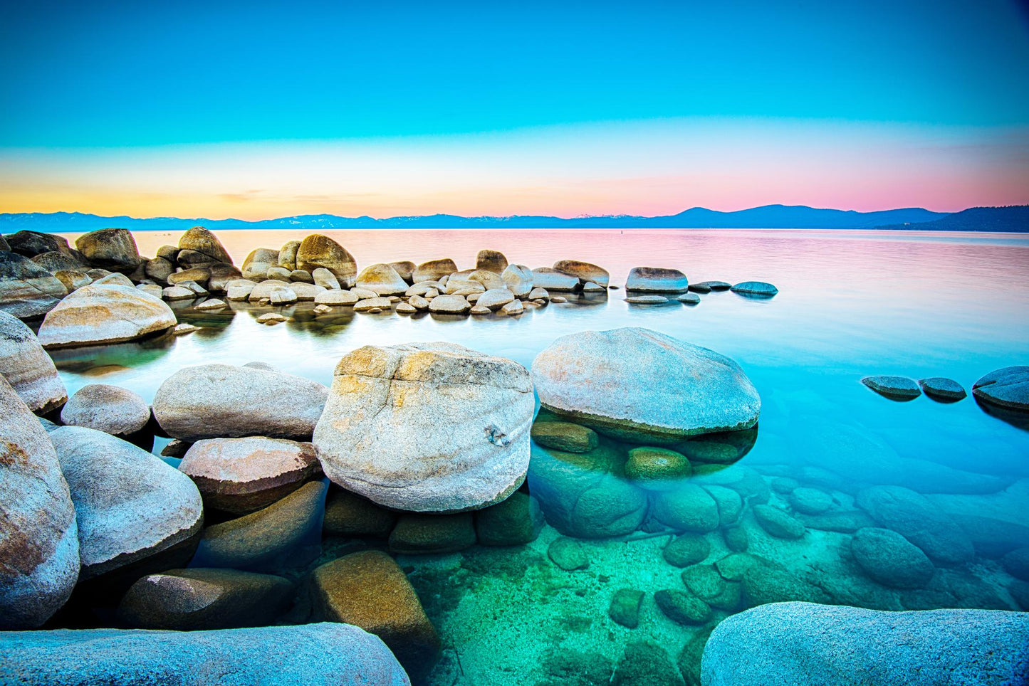 Lake Tahoe #8411