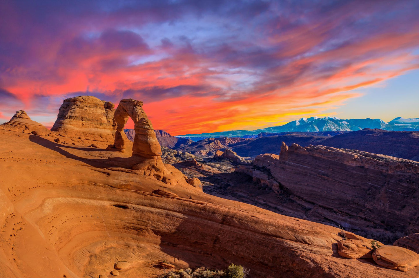 Arches National Park Utah 6060