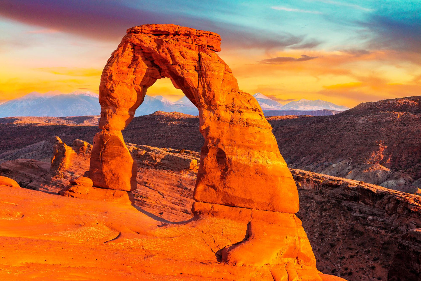 Arches National Park Utah 6070