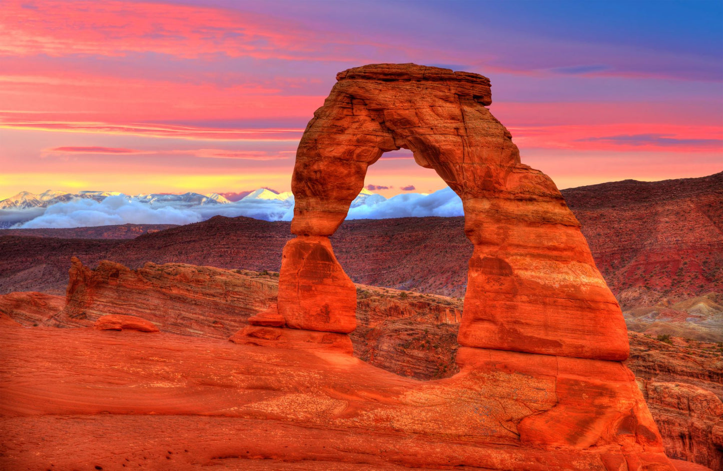 Arches National Park Utah 6080