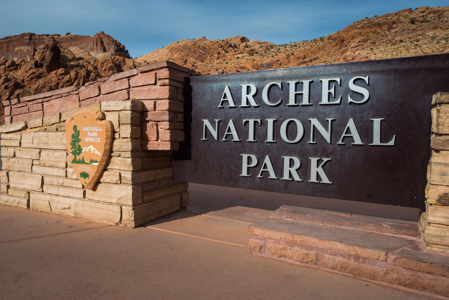 Arches National Park Utah 6100