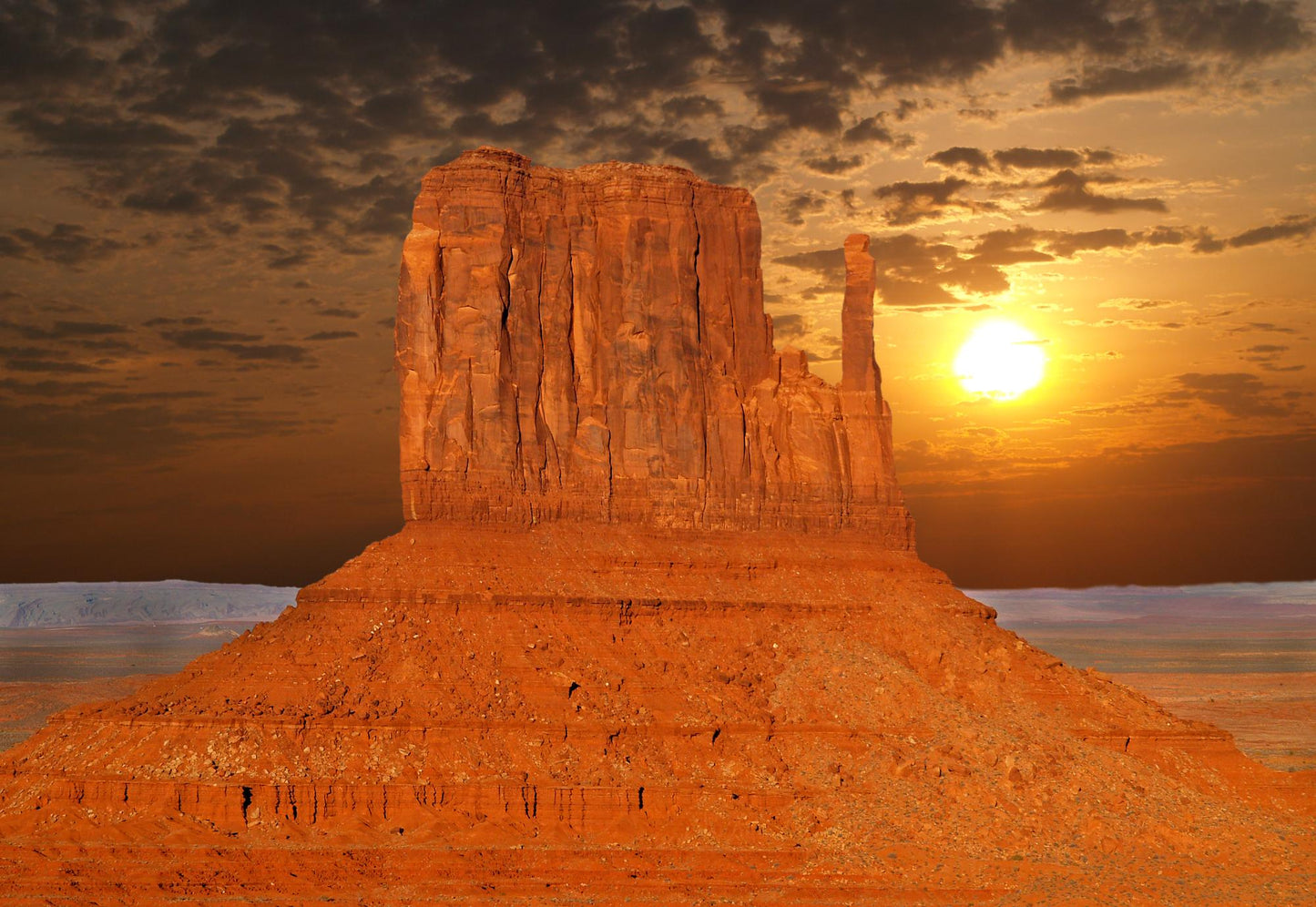 Monument Valley Navajo Tribal Park 1600