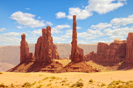 Monument Valley Navajo Tribal Park 1602