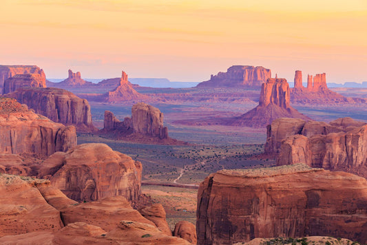 Monument Valley Navajo Tribal Park 1604