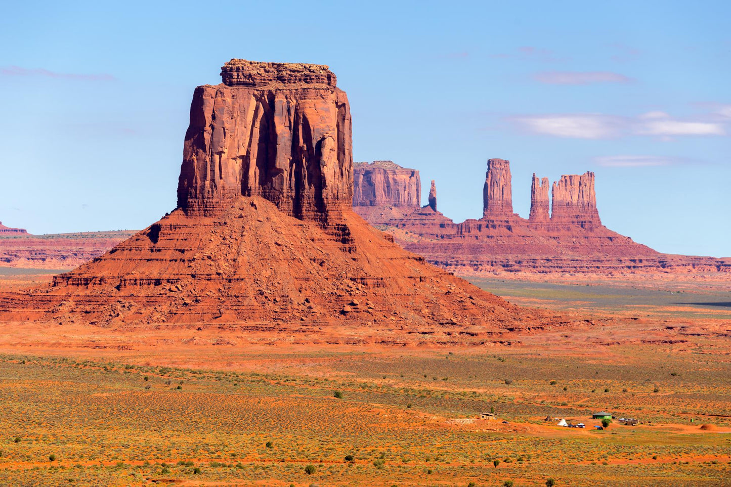 Monument Valley Navajo Tribal Park 1605