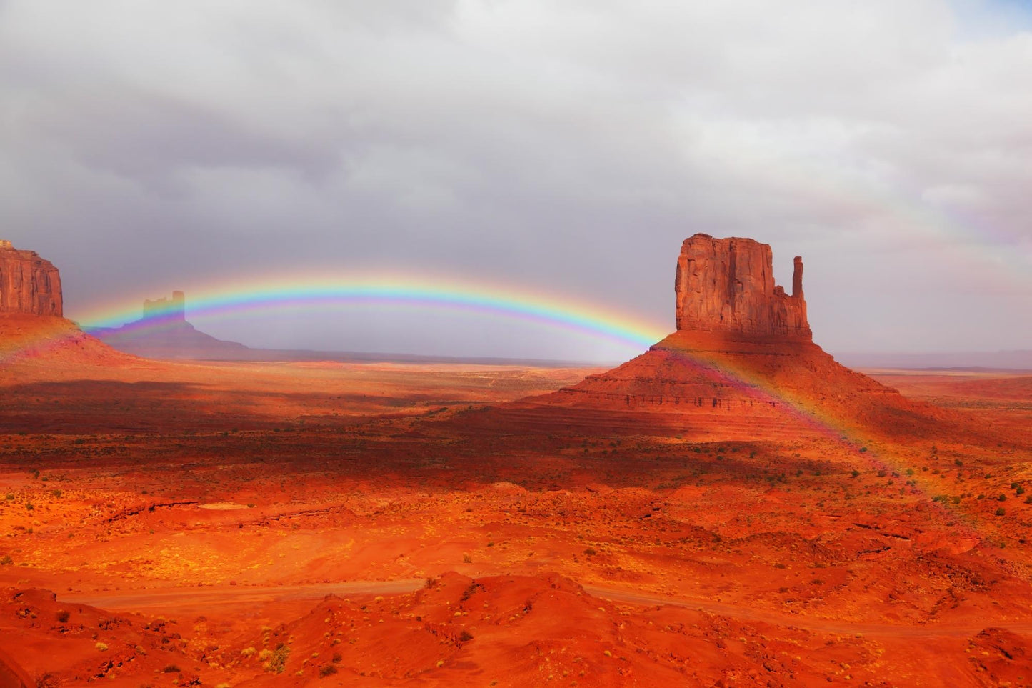 Monument Valley Navajo Tribal Park 1608