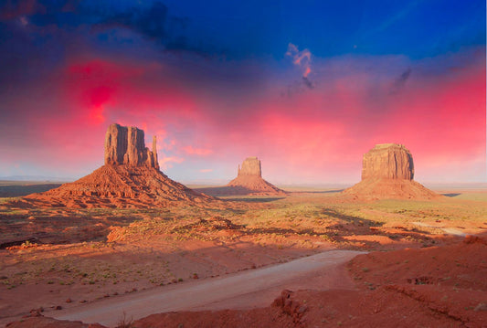 Monument Valley Navajo Tribal Park 1609