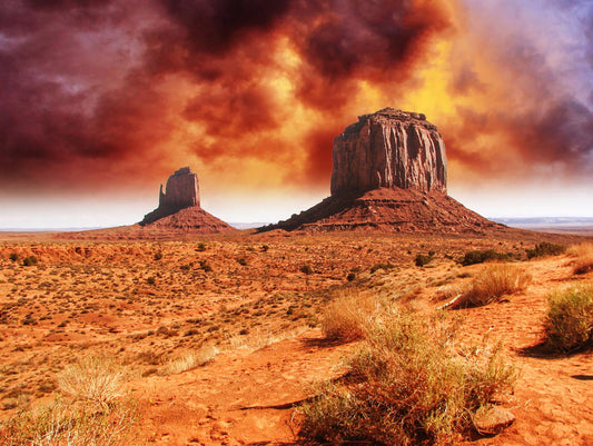 Monument Valley Navajo Tribal Park 1612