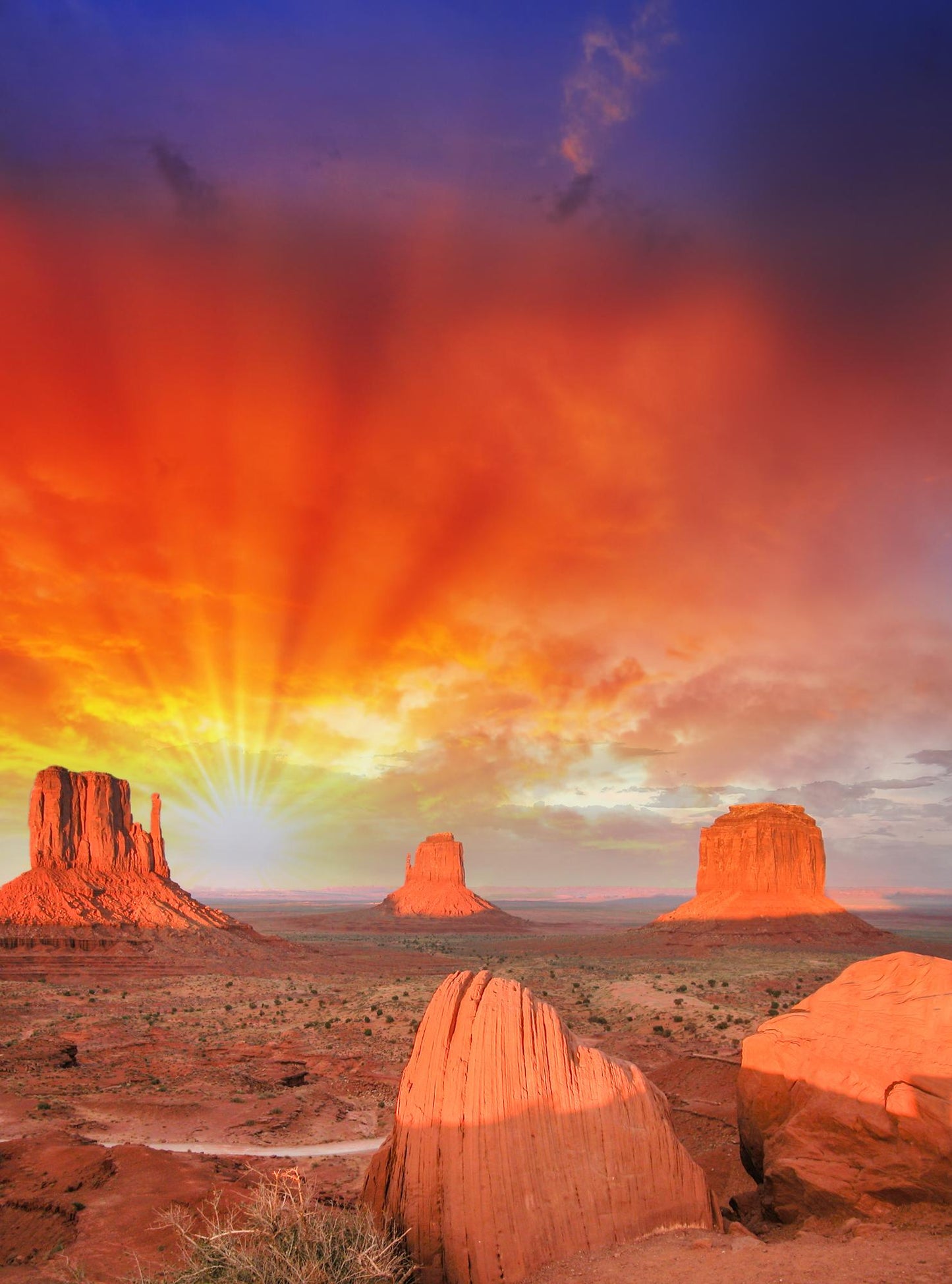 Monument Valley Navajo Tribal Park 1616