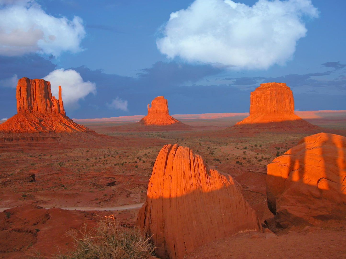 Monument Valley Navajo Tribal Park 1619