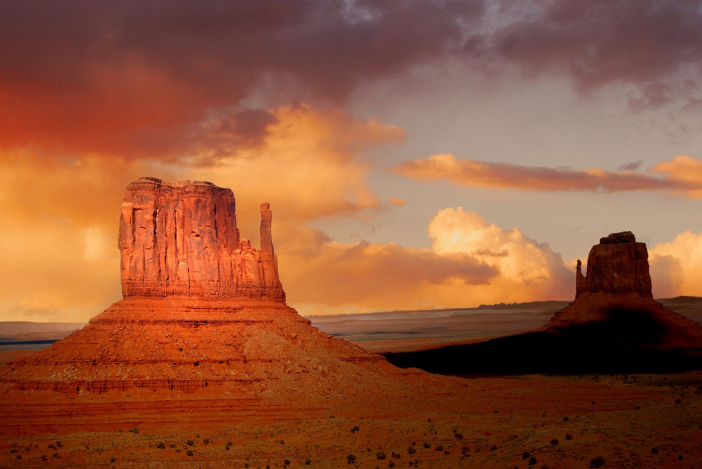 Monument Valley Navajo Tribal Park 1620