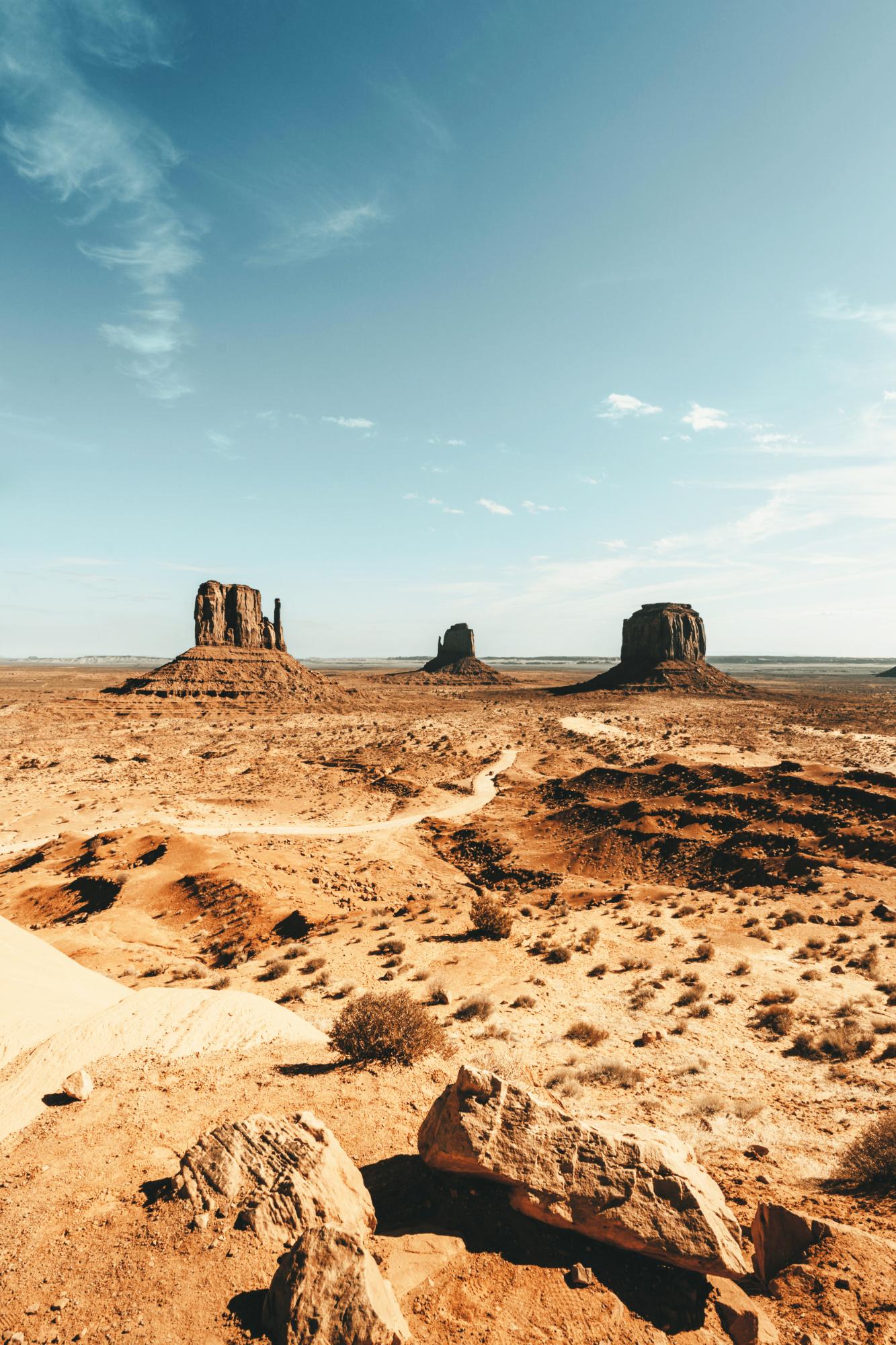 Monument Valley Navajo Tribal Park 1623