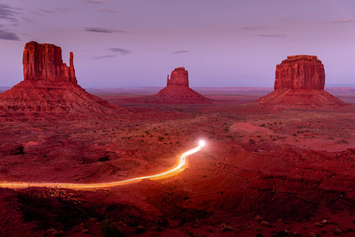 Monument Valley Navajo Tribal Park 1627