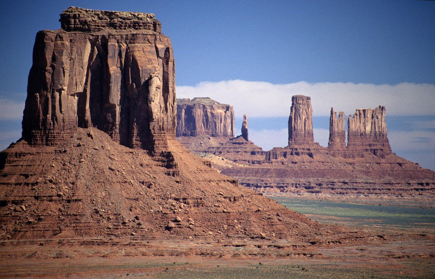 Monument Valley Navajo Tribal Park 1631