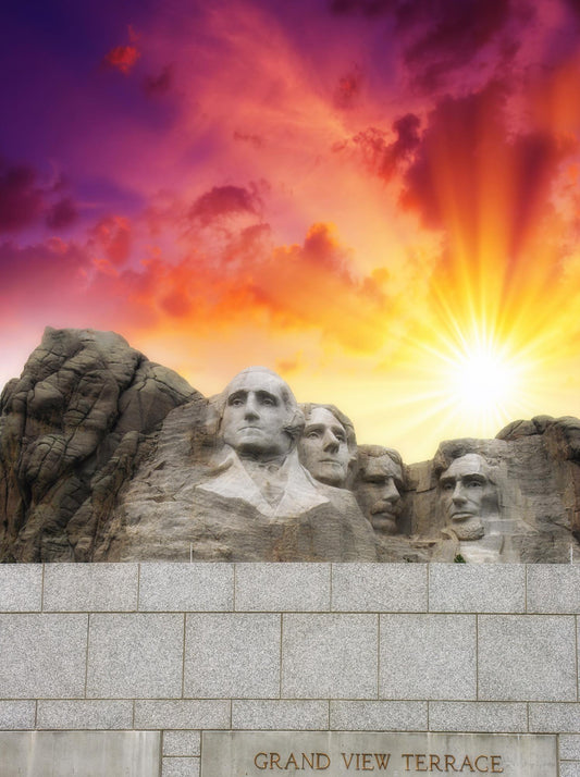 Mount Rushmore 607