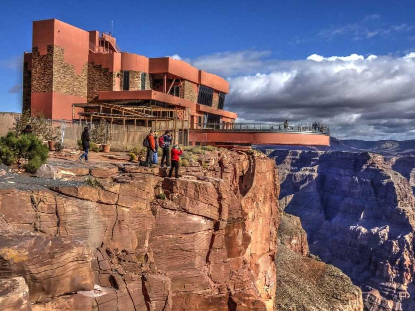 Skywalk Grand Canyon West 1801