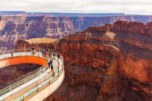 Skywalk Grand Canyon West 1803