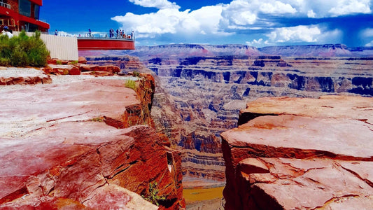 Skywalk Grand Canyon West 1804