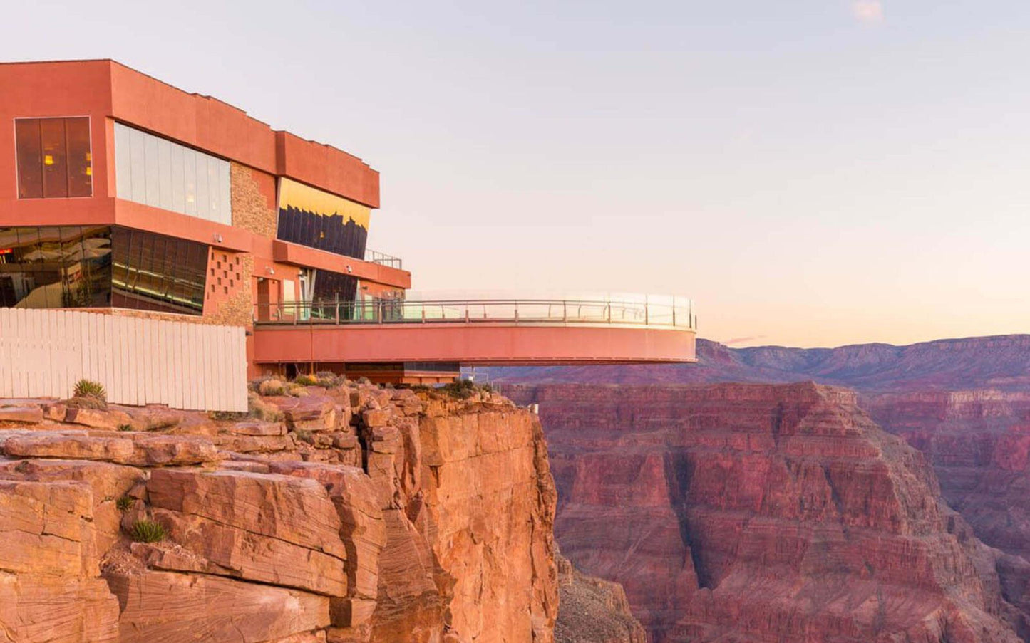 Skywalk Grand Canyon West 1807