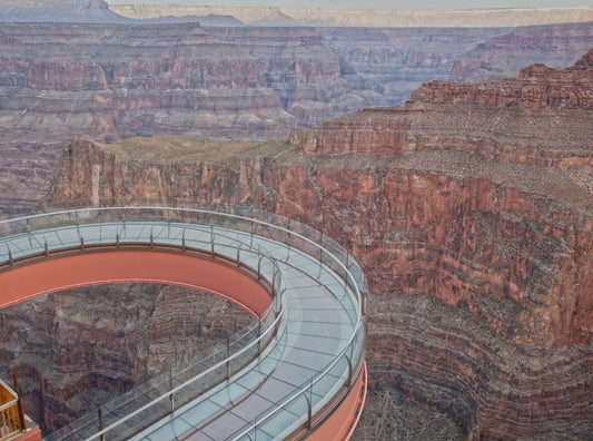 Skywalk Grand Canyon West 1808