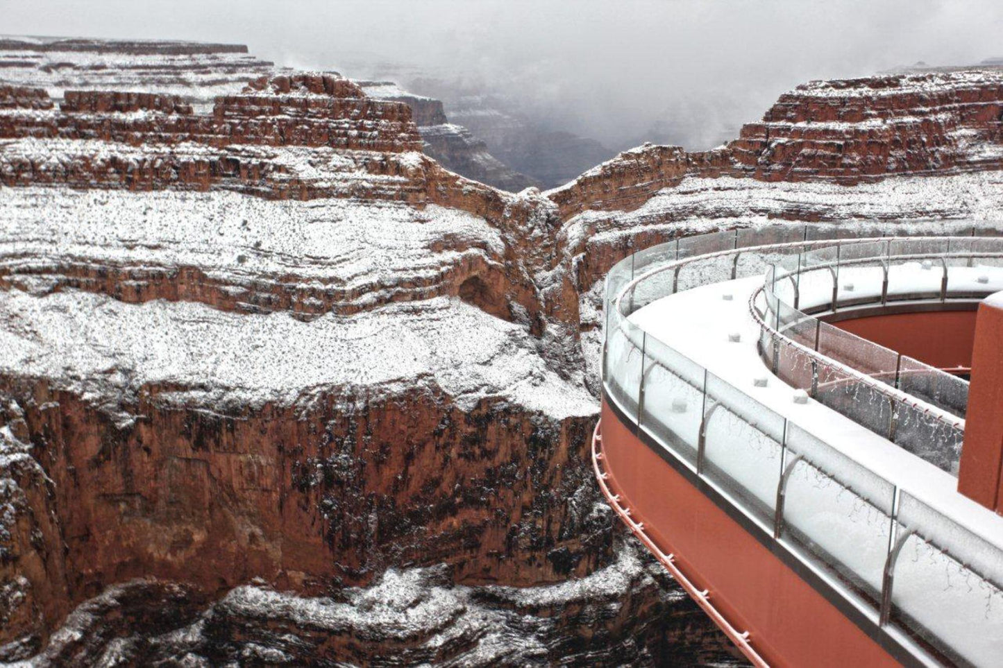 Skywalk Grand Canyon West 1811