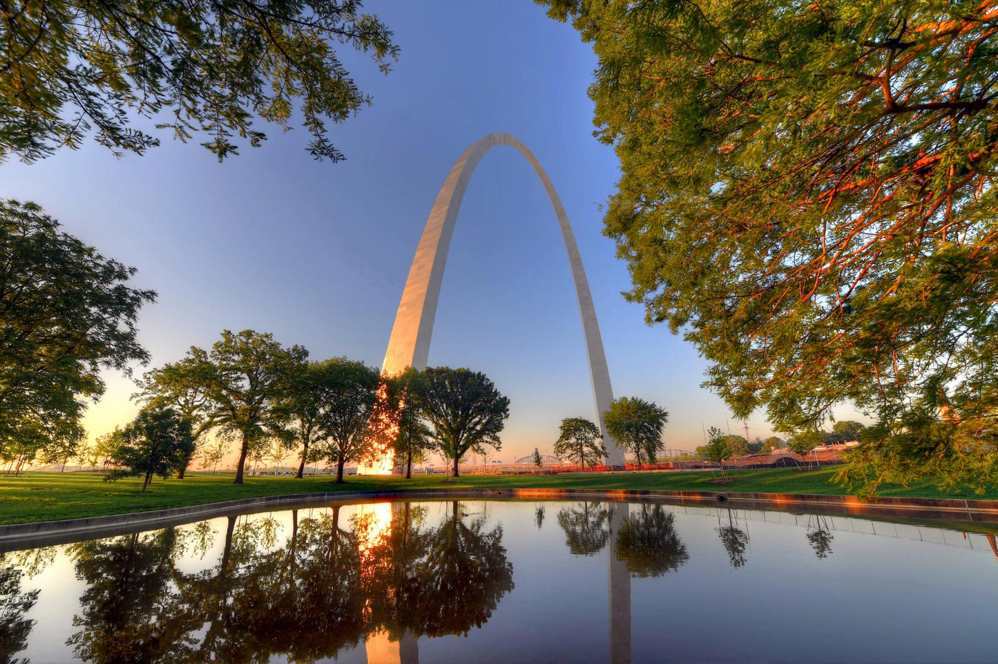 St. Louis Arch 550